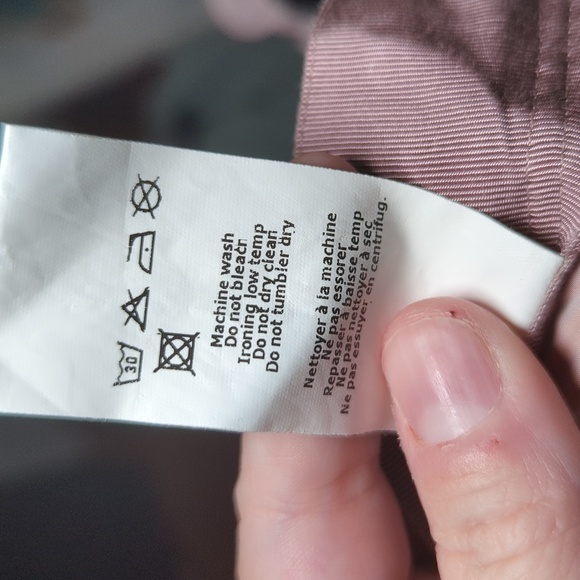 Jil Sander Navy Pink Pleated Knee-Length Skirt Women's Size EU 38 / US 6 - Picture 5 of 5